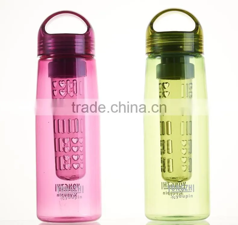 750ML Plastic cup with filter screen