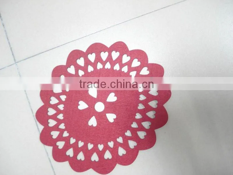 #11051323 eco-friendly laser cut coaster