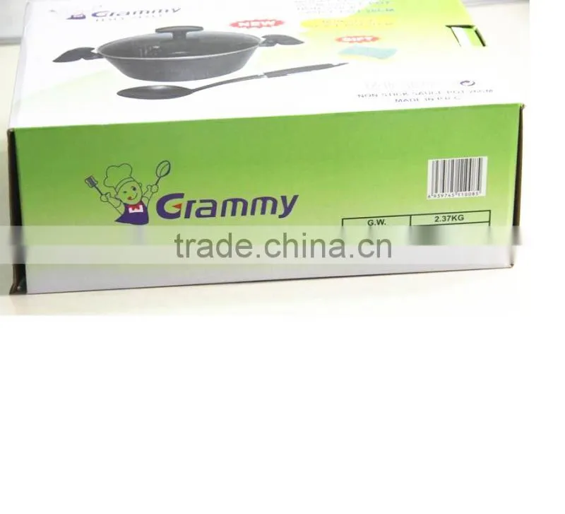 3pcs Non-stick sauce pot stocklot
