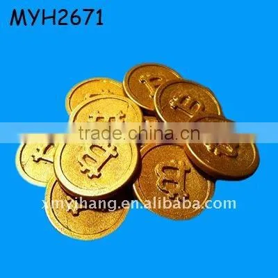 resin Sabertooth Tiger gold medallions coin