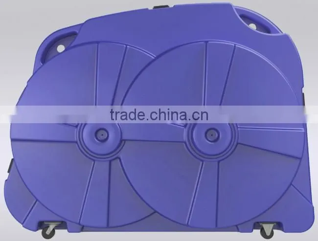 rigid hard shell travel case