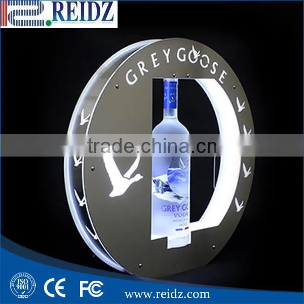 led light up plastic beer wine bottle holder
