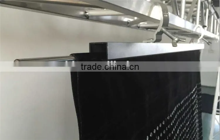 p25 mm foldable replacement indoor flexible led screen