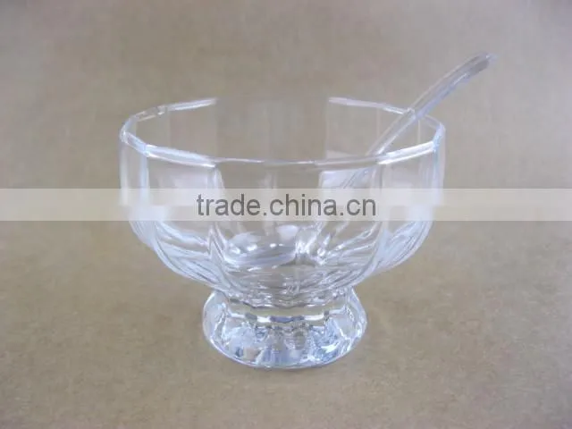 glass candy bowl round glass bowl vase
