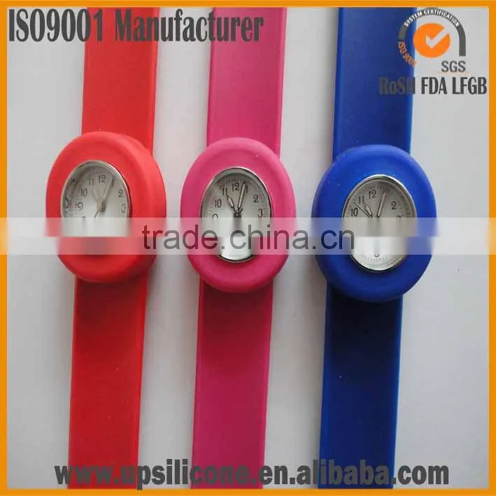 dc+2014 silicone custom geneva watch