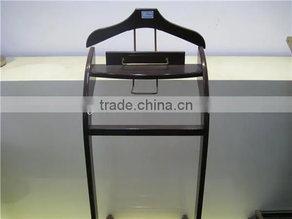 Wooden clothing racks from factory supplier goods