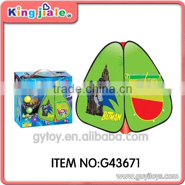 girl outdoor play tent