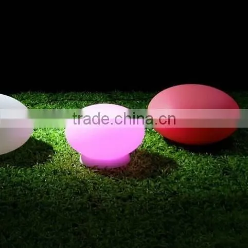 2016 hot sale Festival decorating led lighting products in different size and shape / Pe made decorative led lamp