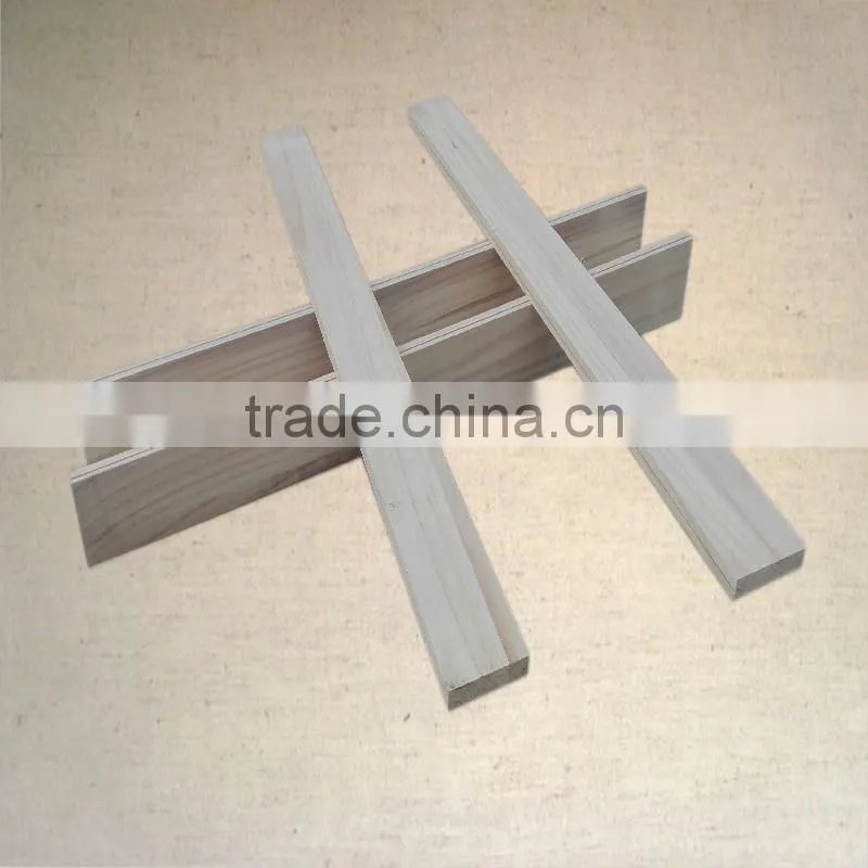 paulownia wood board/paulownia timber