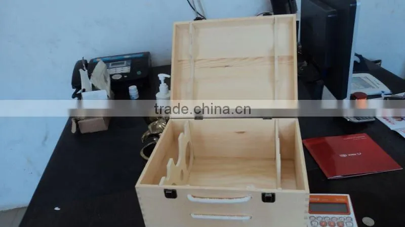 white popular wooden box