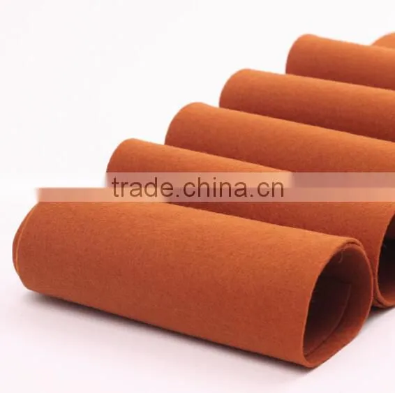 PET felt /polyester felt with different colors