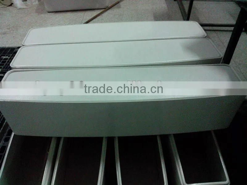 abs vacuum forming gran torino trunk of plastic