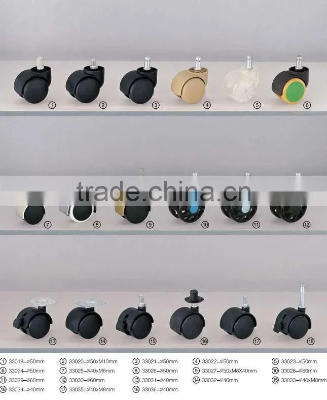 nylon Caster, industrial furniture castor