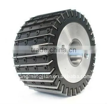high quality hydraulic granular woodworking cutter head with throw-away tips