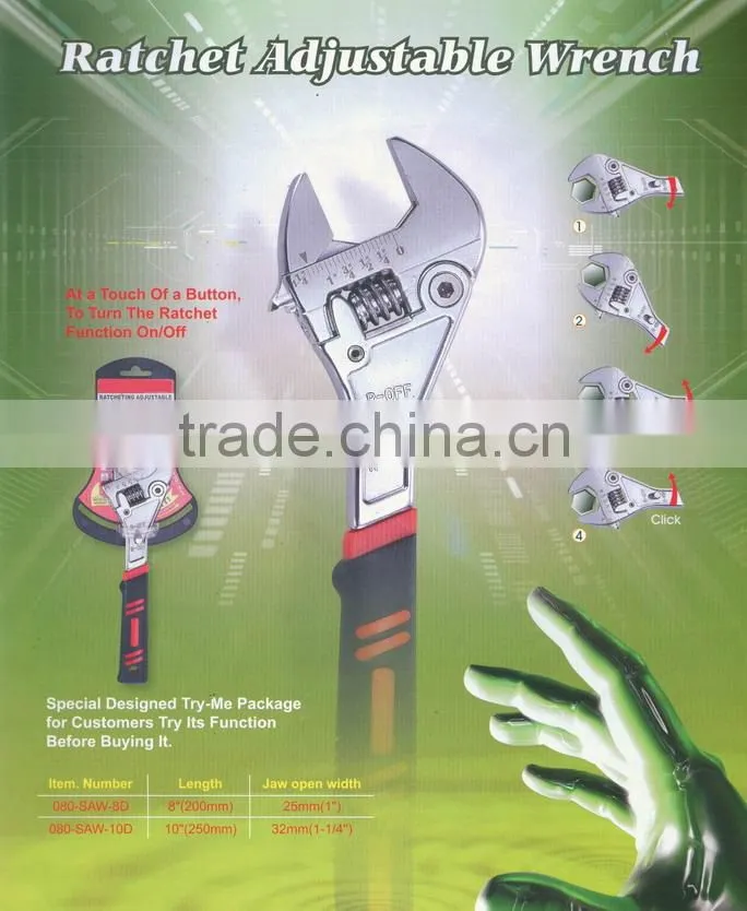 16pcs Combination Wrench Set