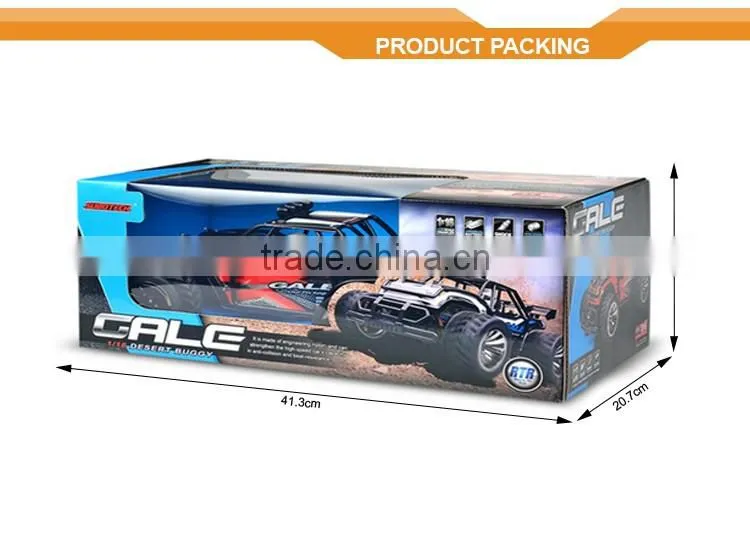 SUBOTECH BG1508 RC Car 1 : 12 Racing Car High Speed Asembled Radio Control Race Car 4WD 2.4G remote control toys rc car 1:12