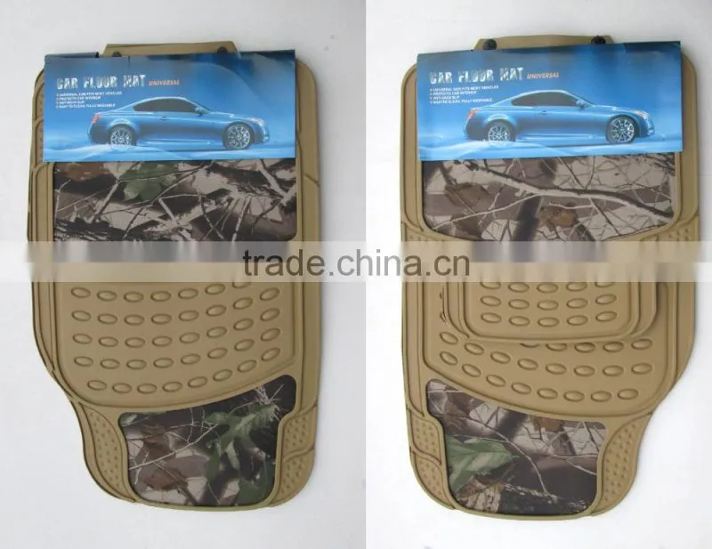 Factory wholesale universal high quality car mat full set