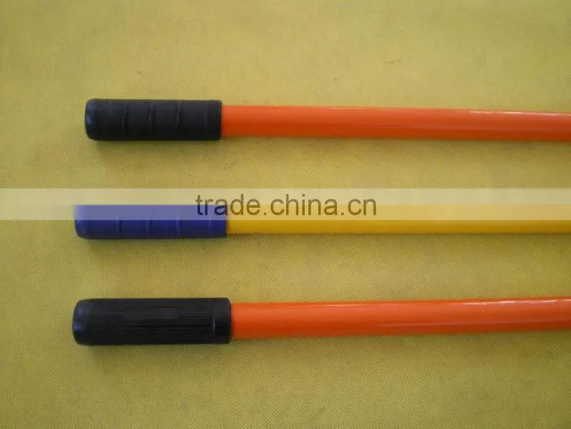 Fiberglass extension pole