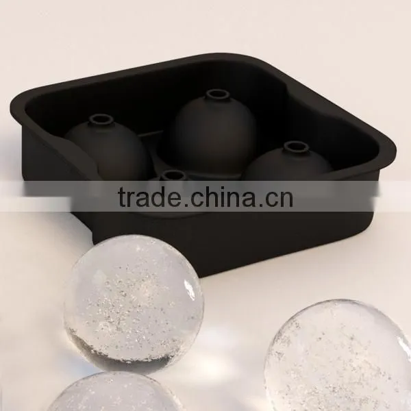 Cheapest No-Leak silicone ice cream ball mold