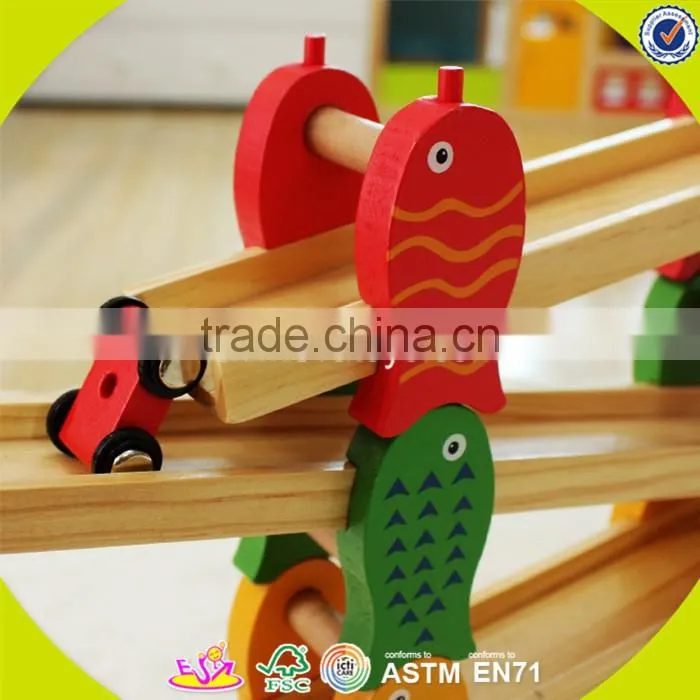 wholesale durable wooden kids car toy bring children fun showy wooden kids car toy W04C004