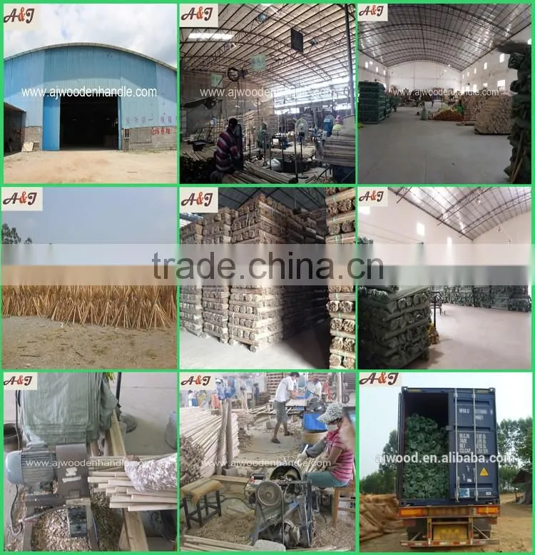 natural wooden broom handle, wood broom handle machine