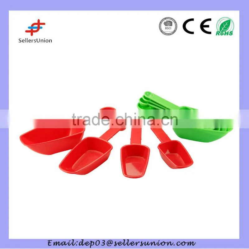 8 pcs heart shaped measuring spoon