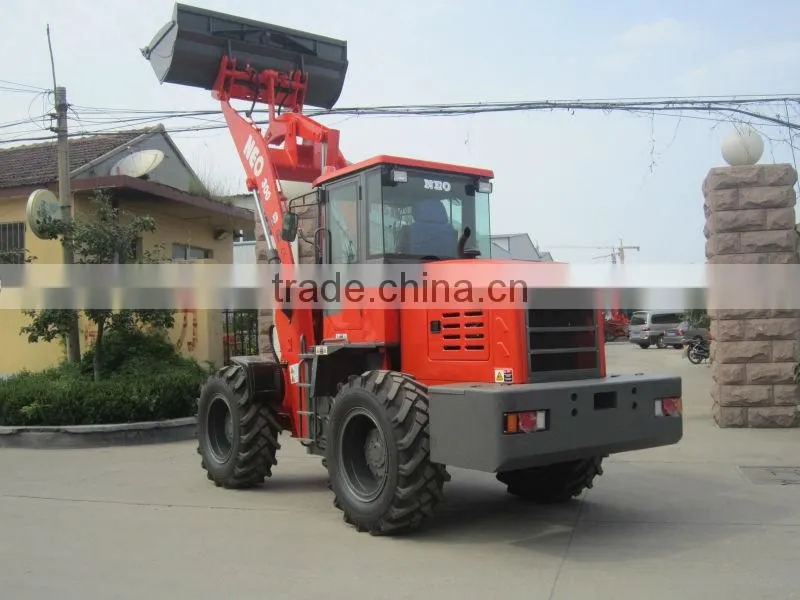 3ton NEO front loader in russian