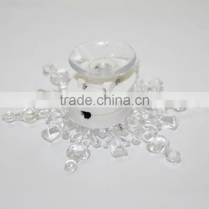 2015 Christmas Snow Flake LED Light Christmas party ,HOT085, Snow Flake Light for indoor and outdoor use