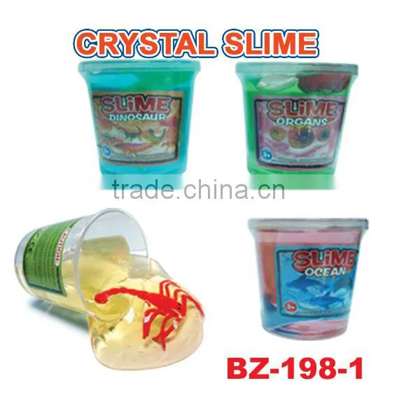 Magic Crystal Slime Toys/Animal Slime Toys