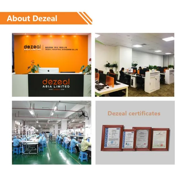 Dezeal Industrial Co.,ltd company overview - view 1