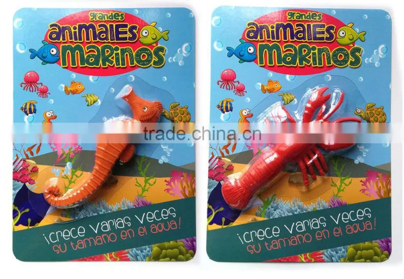 PZ-196 Magic ocean animal Water Growing Toys