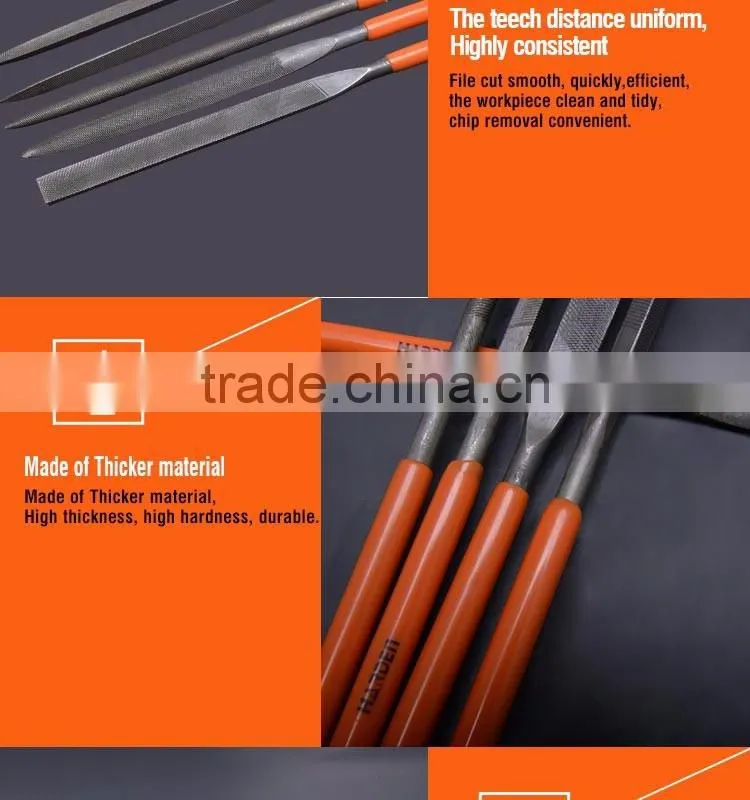 Professional 5Pcs Needle Files Set