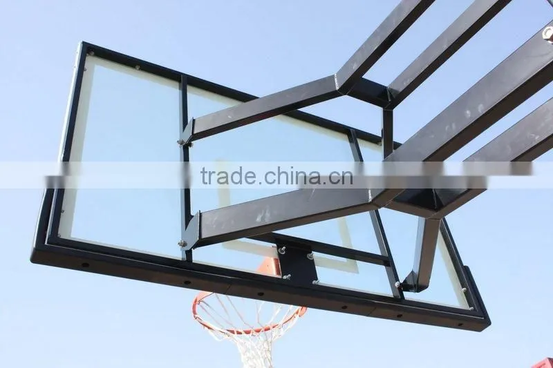Adjustable Basketball System