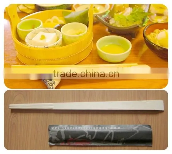 High-quality japanese restaurant tableware pine wood chopstick