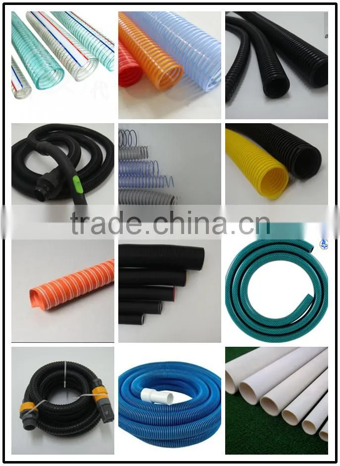 clear chemical suction transfer hose