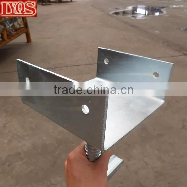 Formwork Support Adjustable Hollow U Head Jack