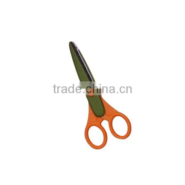 B6005 Stainless Steel Child-Safe Scissors Pre-school Training Shears