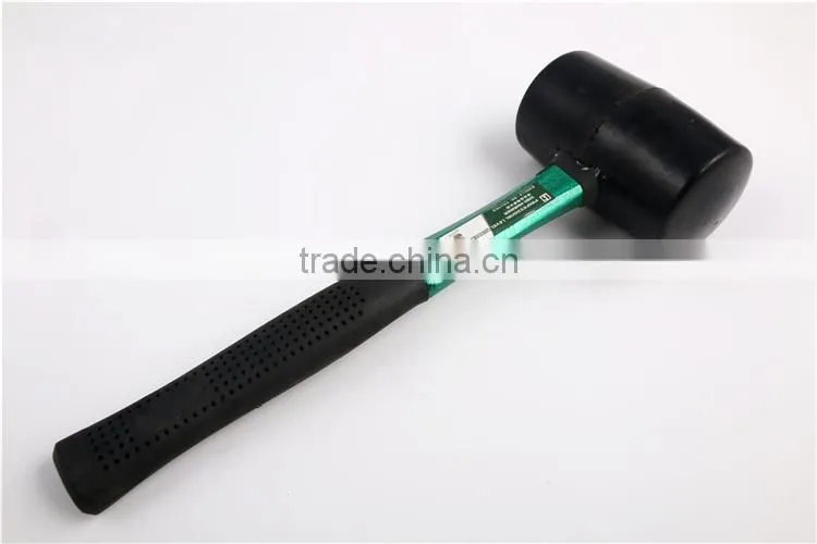 Rubber Hammer ,Rubber Mallet with Plastic-Coating Handle