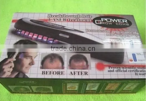 2016 Power Grow Home Laser Hair Therapy Cure Treatment Comb