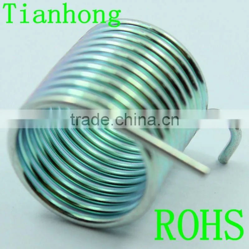 Customized Precision Torsion Springs with precision surface treatment