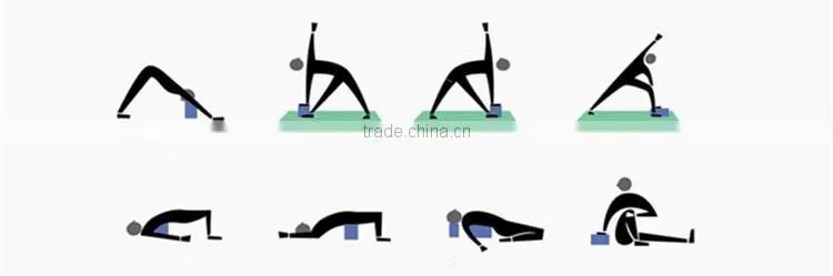 Wholesale ECO Custom Label anti-slip TPE Yoga Mat For Fitness