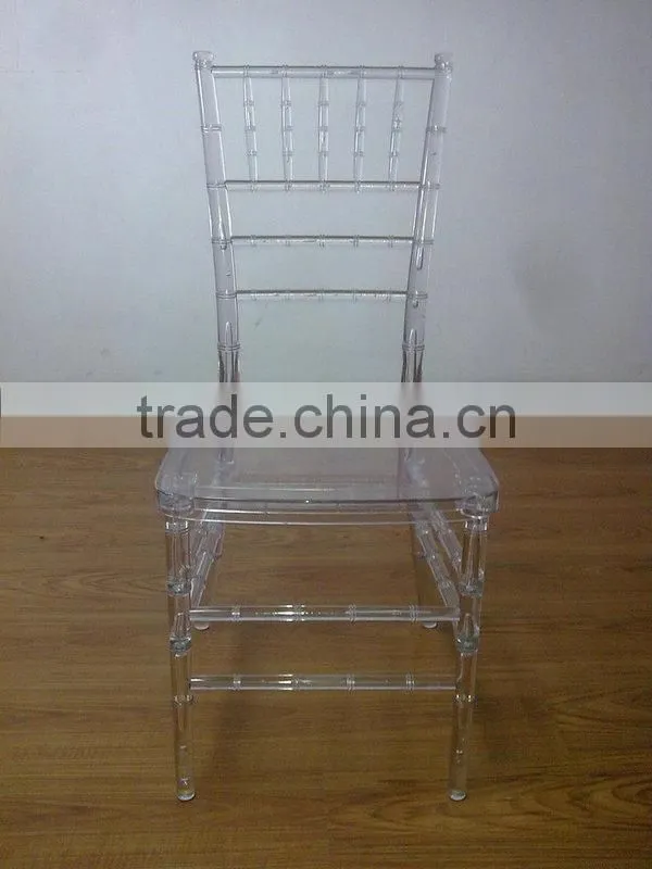 Favorites Compare Event Crystal Clear Resin Chiavari Chair