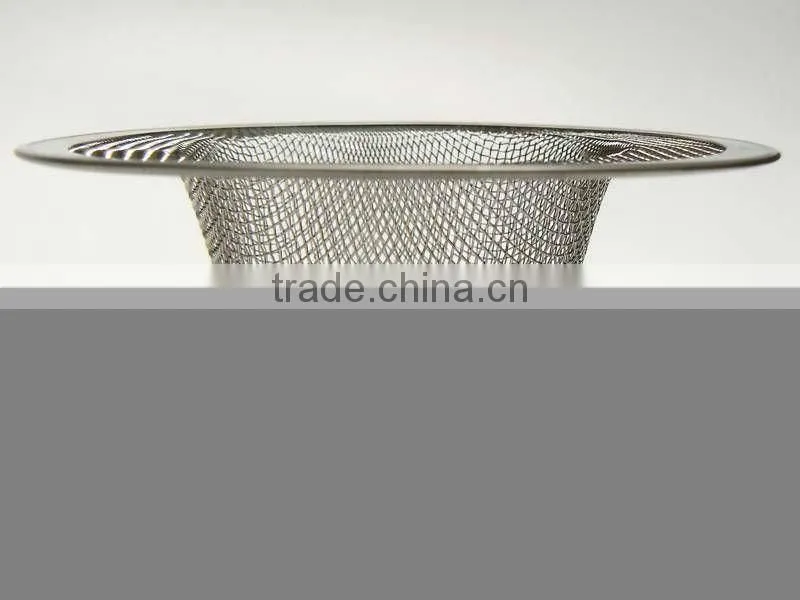WIRE MESH SINK STRAINER FOR KITCHEN AND BATHROOM