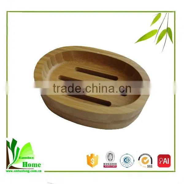 Eco-Friendly wholesale bamboo soap dish