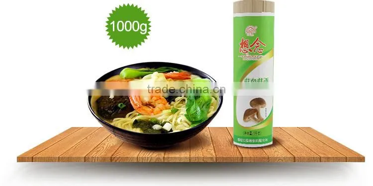Xiang Nian Brand Wholesale Instant Dried Noodles 1000g Mushroom Noodle