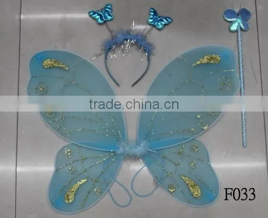 girl's sequin fairy wing wholesale HYY-HBQZ017