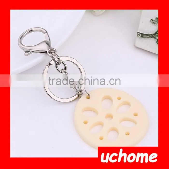 UCHOME 2016 Shinny Fruit Shape Key Chain