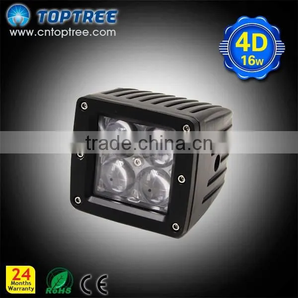 36W oval worklamp led 12v 24v agricultural work lamp 2760LM IP68