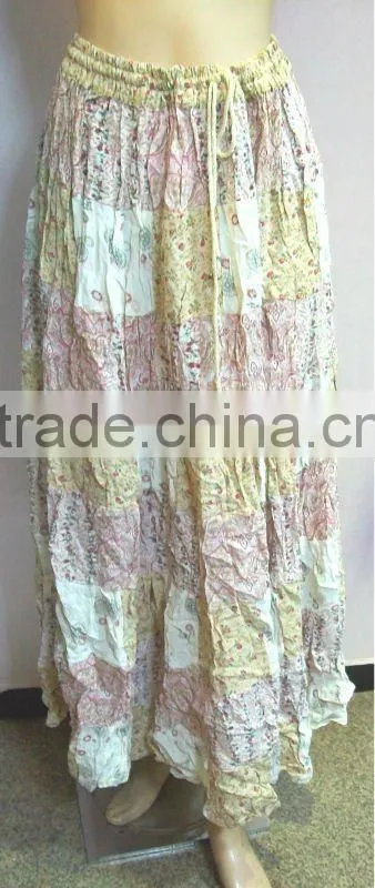 New Fancy Printed Skirts