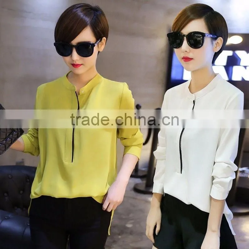 Women Long Sleeve Cropped One Off Shoulder Mini Casual Summer Tops